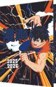 Agenda Manga boy - 1 jour par page - 12,5 x 17,5 cm - Oberthur