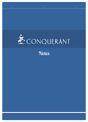 Bloc notes - A4 - Petits carreaux - 200 Pages