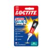 Loctite 3 Ultra Gel - Colle à prise rapide - Transparent - 3 gr