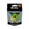 Wonday - 100 Trombones - 25 mm - couleurs assorties