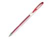UniBall Signo Métal - Roller - 0,8 mm - rouge