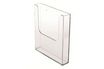INOVSHOP - Porte-brochures mural A6 - 1 compartiment