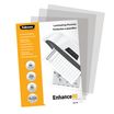 Fellowes - 250 pochettes de plastification A4 (216 x 303 mm) - 80 microns - brillantes