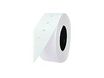 Agipa - 6000 Étiquettes - adhésif permanent - blanc - 21 x 12 mm