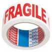 Tesa - Ruban adhésif d'emballage - Fragile - 50 mm x 66 m