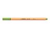 STABILO Point 88 - Feutre fin - 0.4 mm - vert pomme