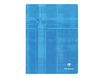 Clairefontaine - Cahier 24 x 32 cm - 48 pages - grands carreaux (Seyes) - disponible dans différentes couleurs