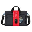 RIVACASE Z Series - Sacoche pour ordinateur portable 17,3" + souris - noir