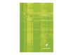 Clairefontaine - Carnet de bord enseignant (7 classes) - A4 - 48 pages - disponible dans différentes couleurs