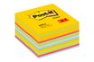 Cube Post-it Couleurs Light Energie - 76 x 76 mm
