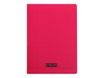 Calligraphe 8000 - Cahier polypro A4 (21x29,7 cm) - 96 pages - grands carreaux (Seyes) - rouge