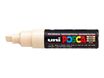 Posca - Marqueur peinture pointe large - beige