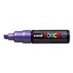 Posca - Marqueur peinture pointe large - violet métallisé