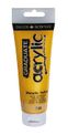 Daler-Rowney Graduate - Peinture acrylique - jaune métallique - 120 ml