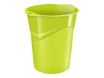 CEP Gloss - Corbeille à papier 14L - vert anis