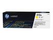 HP 312A - jaune - cartouche laser d'origine (CF382A)