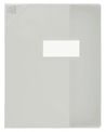 Oxford Strong Line - Protège cahier sans rabat - 17 x 22 cm - incolore translucide