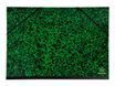 Exacompta - Carton à dessin à élastiques - 32 x 45 cm - vert