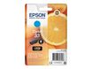 Epson 33 Oranges - cyan - cartouche d'encre originale