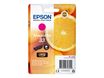 Epson 33 Oranges - magenta - cartouche d'encre originale