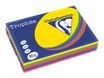 Clairefontaine Trophée - Papier couleur - A3 (297 x 420 mm) - 80 g/m² - Ramette de 500 feuilles - coloris assortis