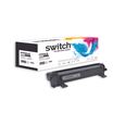 Cartouche laser compatible Brother TN1050 - noir - Switch