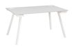 Table d'appoint SUNDAY - L 120 cm - Pieds trapèze - Gris