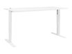 Bureau YES ! - 140 cm - Pieds ajustables - Blanc