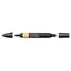 ProMarker - Marqueur double pointe - moutarde