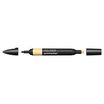 ProMarker - Marqueur double pointe - jaune pastel