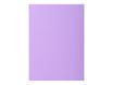 Exacompta Super 60 - 100 Sous-chemises - 60 gr - pour 100 feuilles - lilas
