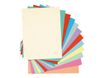 Exacompta Super 210 - 100 Chemises - 210 gr - couleurs assorties