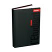Agenda L'Étudiant gommé - 1 jour par page - 12 x 18 cm - noir gommé mat - Exclusivité Bureau Vallée - Hamelin