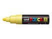 Posca - Marqueur peinture pointe large - jaune