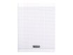 Calligraphe 8000 - Cahier polypro 24 x 32 cm - 192 pages - grands carreaux (Seyes) - transparent