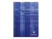 Clairefontaine - Cahier broché A4 (21x29,7 cm) - 192 pages - grands carreaux (Seyes) - disponible dans différentes couleurs