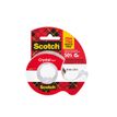 Scotch Crystal - Ruban adhésif - 19 mm x 25 m + 5 m gratuit - transparent