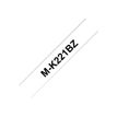 4977766624831-Brother MK221BZ - Ruban d'étiquettes auto-adhésives - 1 rouleau (9 mm x 8 m) - fond blanc éc-P_2221_3-3