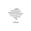 0400000031347-STAEDTLER LUMOCOLOR 313 - Pack de 4 marqueurs permanents - pointe super fine - couleurs assorti-P_3134_6-3