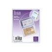 3130630053934-Exacompta - Pochette de protection - 64 x 110 mm - translucide incolore-P_5393_1-0