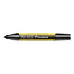 884955041260-ProMarker - Marqueur double pointe - canari-Angle gauche-1
