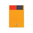 3020120011035-Oxford International - Bloc notes - A4 + - 160 pages - ligné jaune - perforé-P_11103_5-2