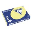 3329680120707-Clairefontaine Trophée - Papier couleur - A4 (210 x 297 mm) - 120 g/m² - Ramette de 250 feui-P_11207_1-0
