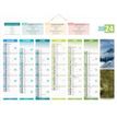 3592930026672-Bouchut 4 Saisons - Calendrier bancaire 6 mois par face - 40,5 x 55 cm-P_12229_1-0