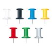 3364220147400-Exacompta - 25 Épingles Push pin's - 10 mm - couleurs opaques assorties-P_14740_2-1