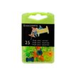 3364220147455-Exacompta - 25 Épingles Push pin's - 10 mm - couleurs translucides assorties-P_14745_3-2