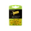 3364220149039-Exacompta - 25 Épingles papic - 10 mm - jaune-P_14903_2-1