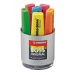4006381214575-Stabilo BOSS ORIGINAL - Pot de 6 surligneurs - couleurs assorties - encre à l'eau - 2-5 mm-P_21457_1-0