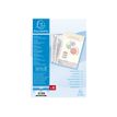 3130630050100-Exacompta - 10 pochettes perforées  - A4 - lisse - 6/100-Avant-2