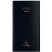 3660942007719-Agenda Comptoir Euro et cents - 1 jour par page - 15 x 27 cm - noir - Exacompta-P_38671_2-0